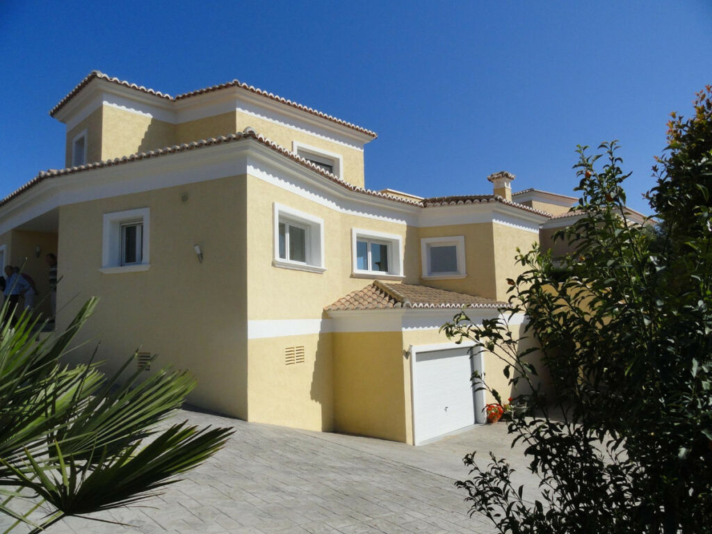 Detached Villa Calpe Alicante - Bild 8