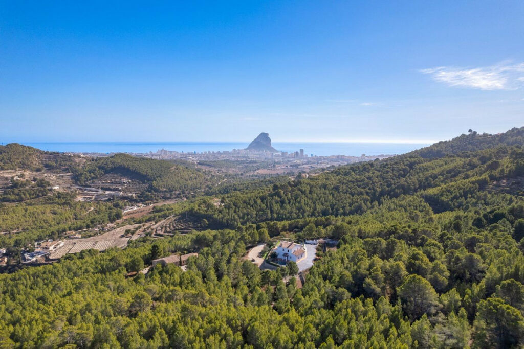 Finca - Cortijo Benissa Alicante - zdjęcie 8