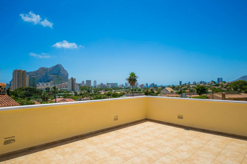 Detached Villa Calpe Alicante - Bild 8