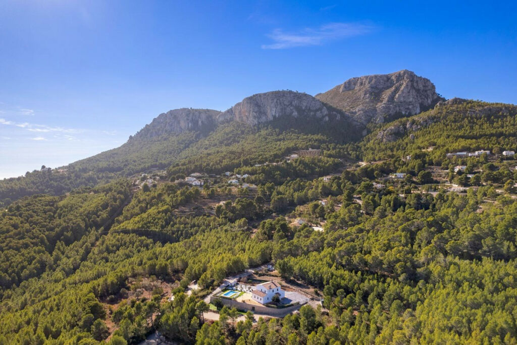 Finca - Cortijo Benissa Alicante - zdjęcie 9