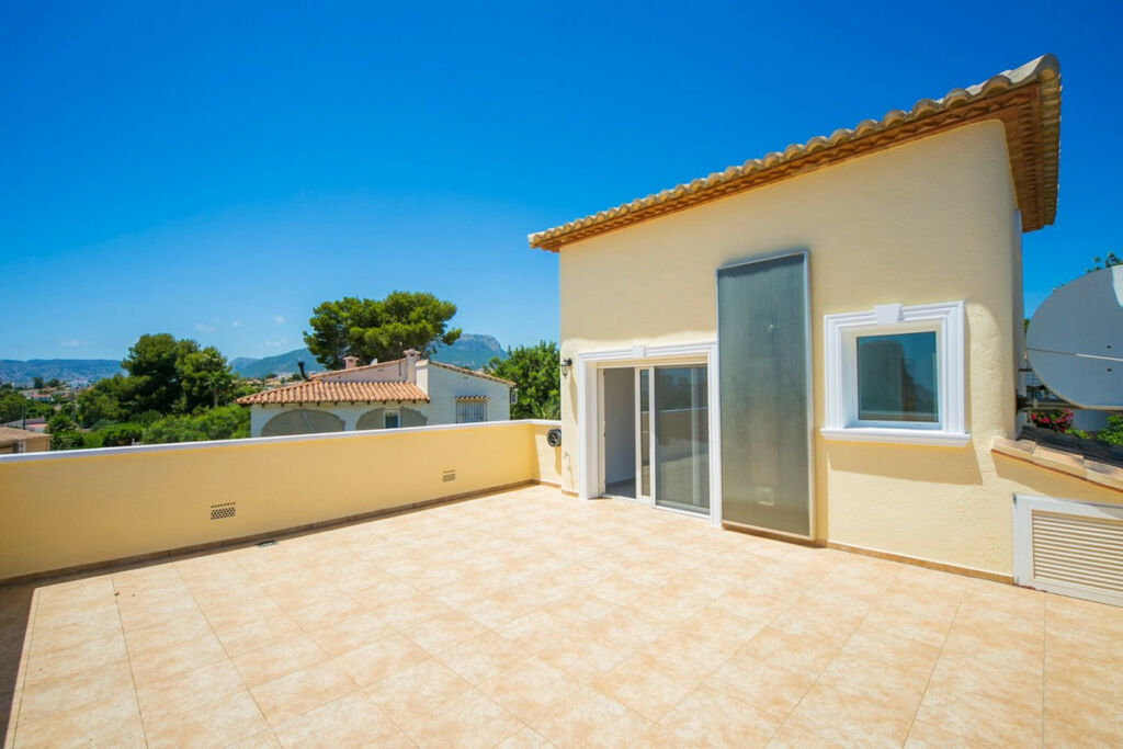 Detached Villa Calpe Alicante - Bild 9