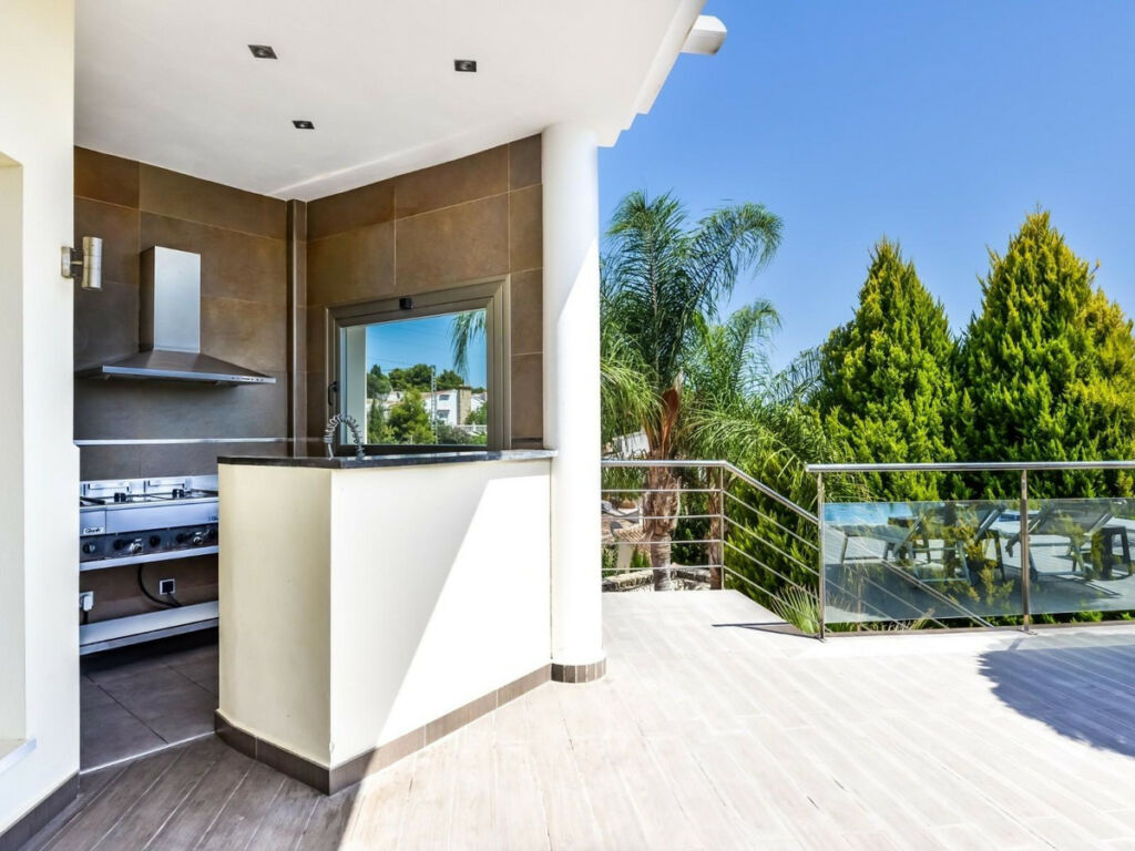 Detached Villa Benissa Alicante - Bild 32