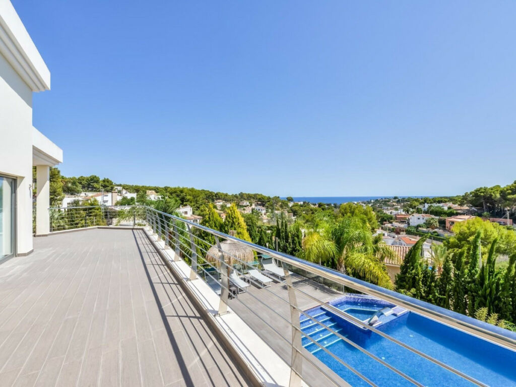 Detached Villa Benissa Alicante - Bild 4