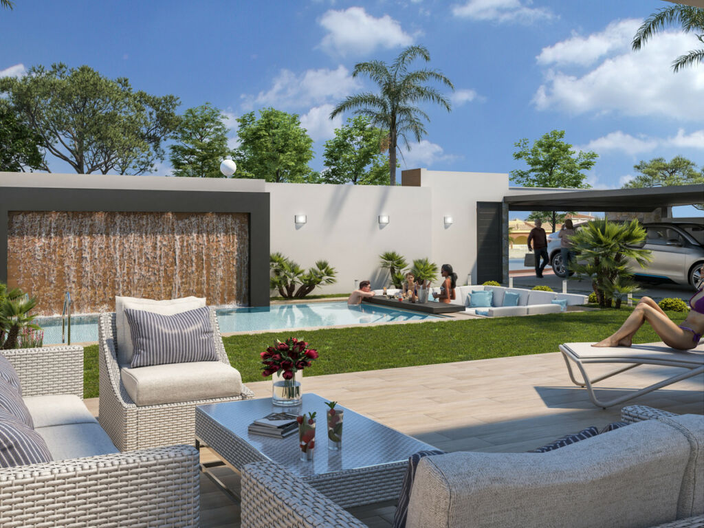 Detached Villa La Zenia Alicante - Bild 2