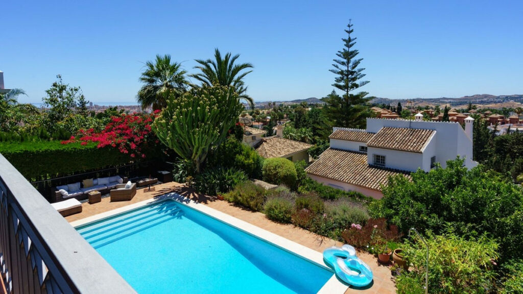 Detached Villa Mijas Málaga - Bild 12