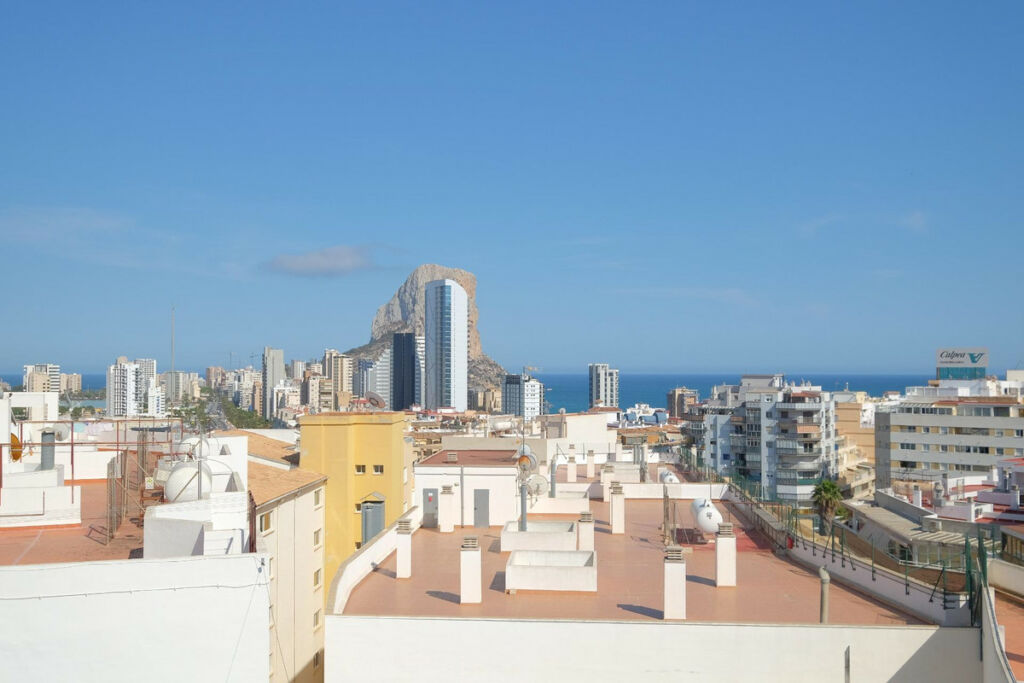 Middle Floor Apartment Calpe Alicante - zdjęcie 3