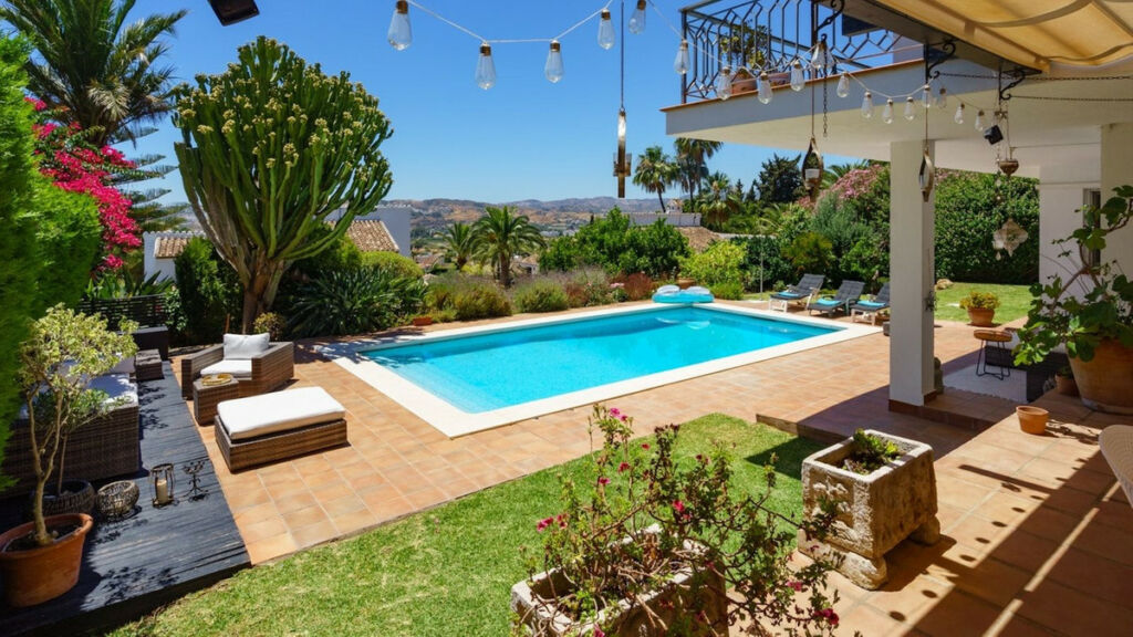 Detached Villa Mijas Málaga - Bild 6
