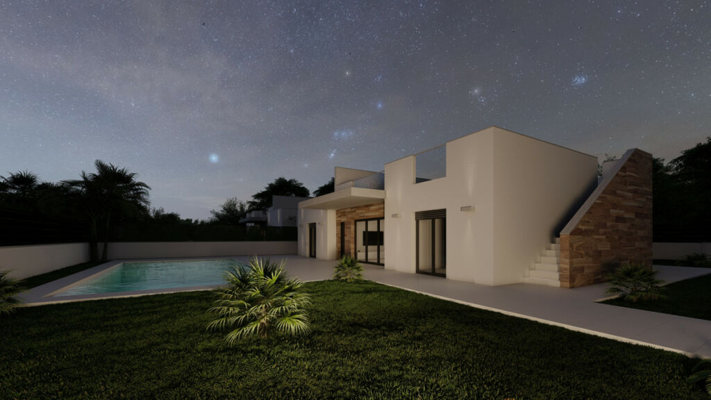 Detached Villa Roldan Murcia - Bild 22