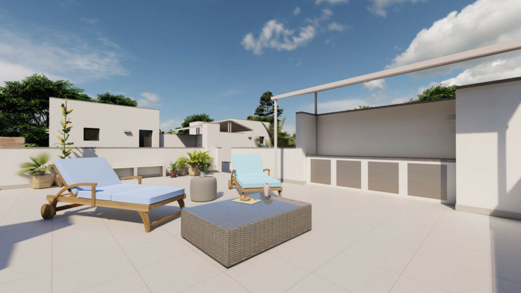 Detached Villa Roldan Murcia - imagen 28