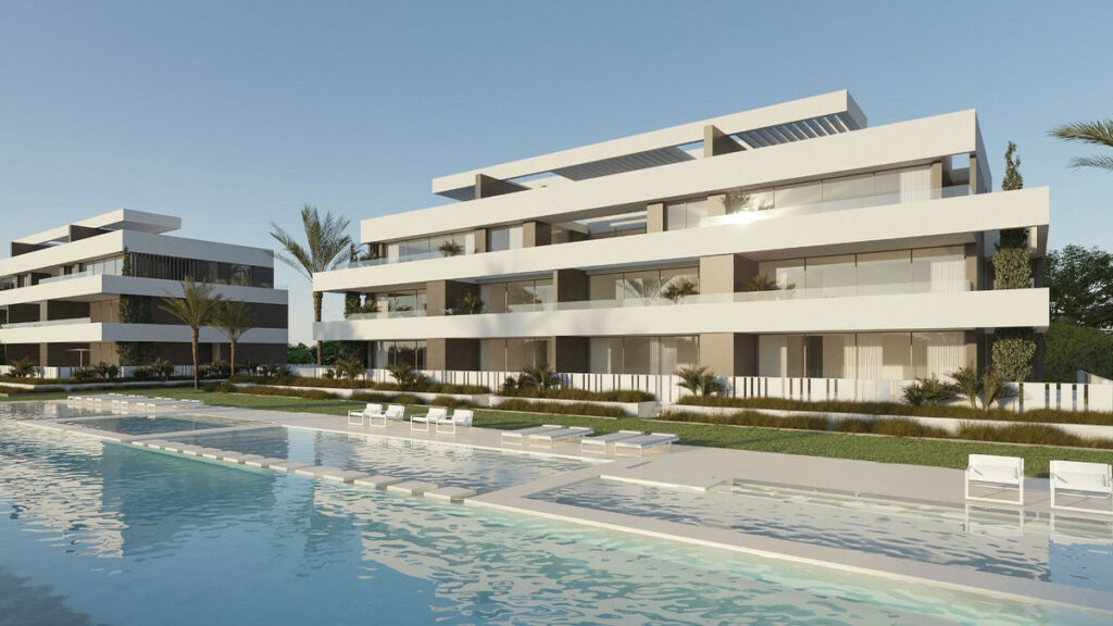 Middle Floor Apartment La Nucia Alicante