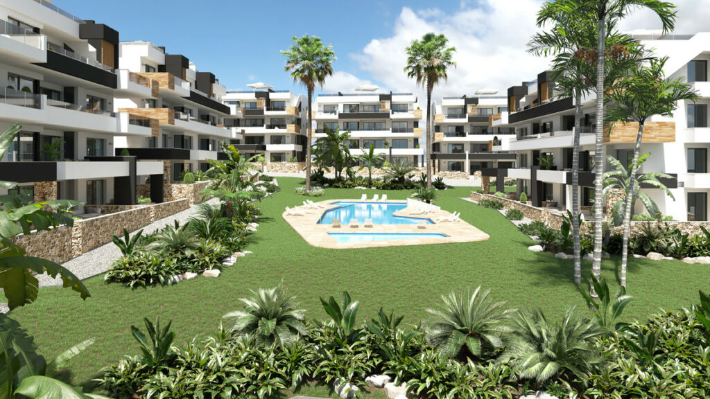 Middle Floor Apartment Los Altos Alicante
