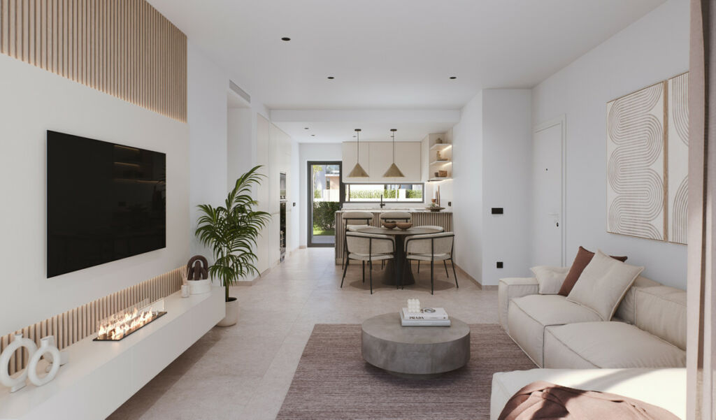 Middle Floor Apartment Los Alcazares Murcia - Bild 13