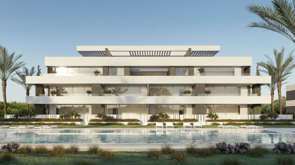 Middle Floor Apartment La Nucia Alicante - image 14