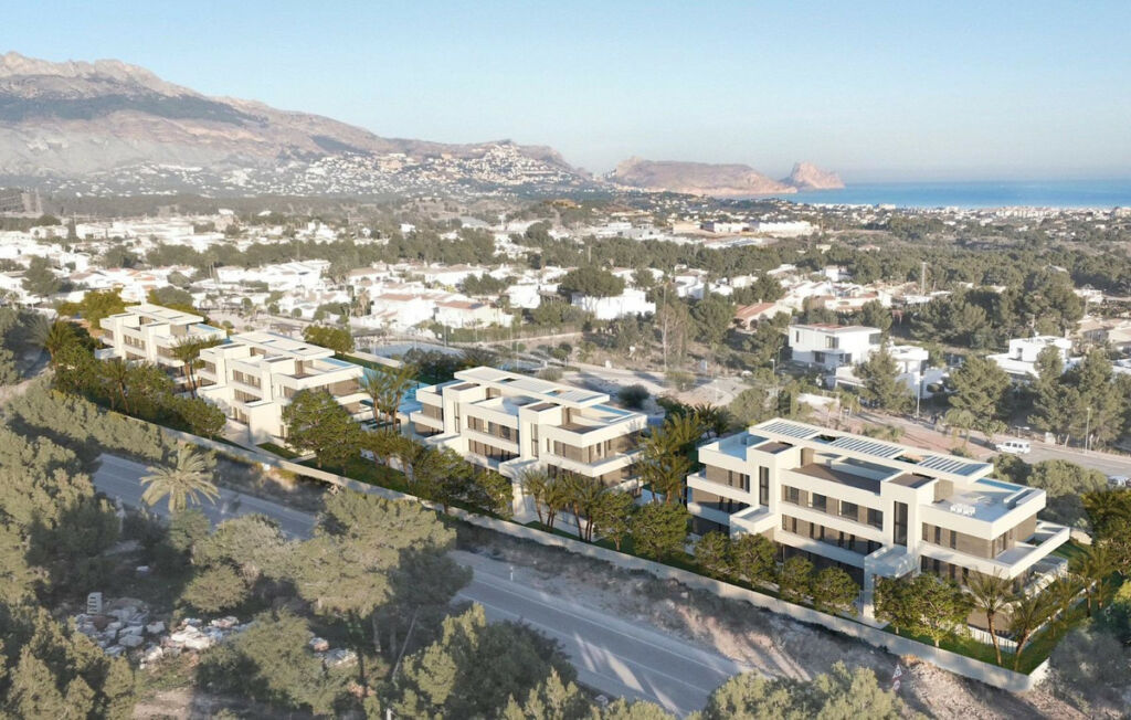Middle Floor Apartment La Nucia Alicante - image 17