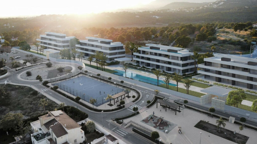 Middle Floor Apartment La Nucia Alicante - image 19