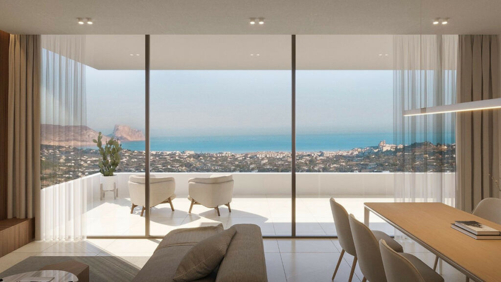 Middle Floor Apartment La Nucia Alicante - image 2