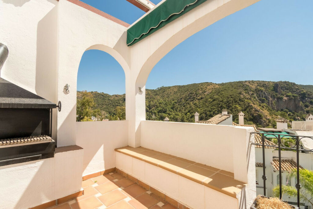 Penthouse Duplex Benahavís Málaga - Bild 15