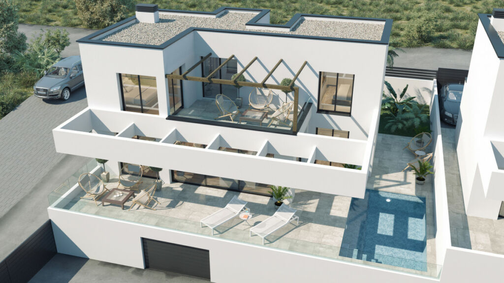 Detached Villa Puig Alicante - image 25