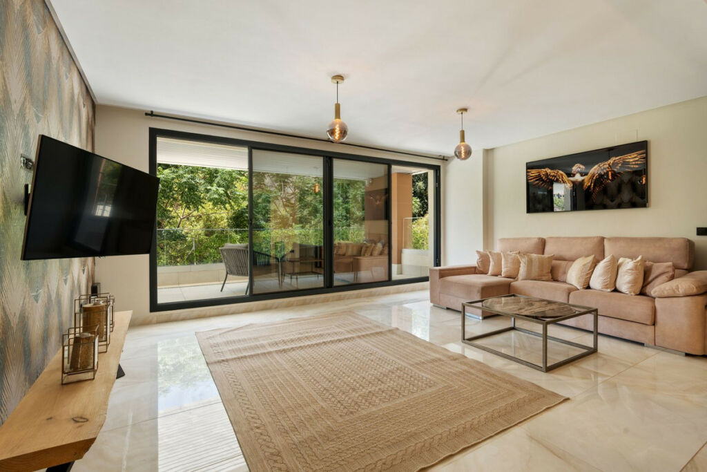 Ground Floor Apartment Benahavís Málaga - imagen 3