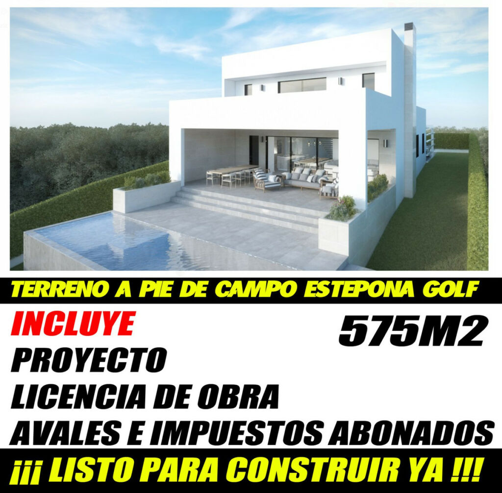 Residential Plot Estepona Málaga - Bild 4