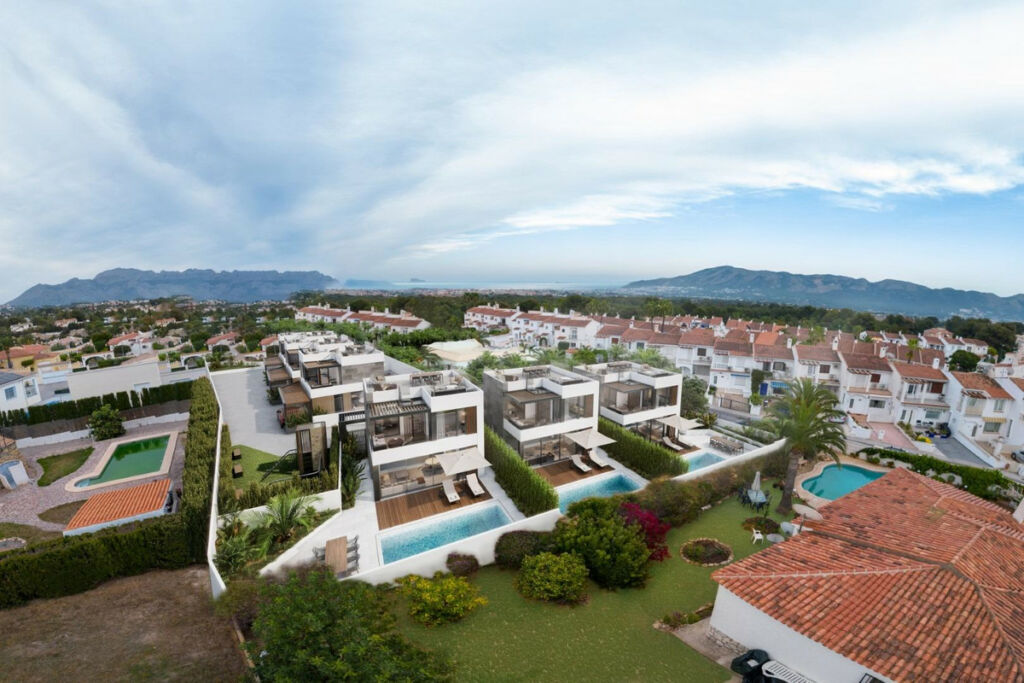 Bungalow La Nucia Alicante - Bild 5