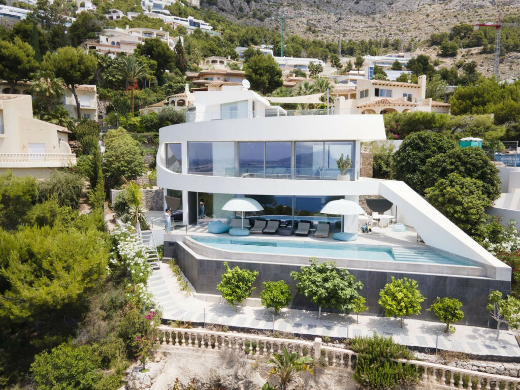 Detached Villa Altea Hills Alicante - zdjęcie 64