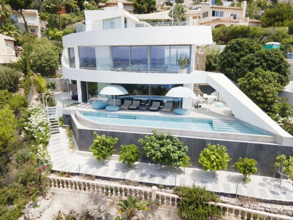 Detached Villa Altea Hills Alicante - zdjęcie 65