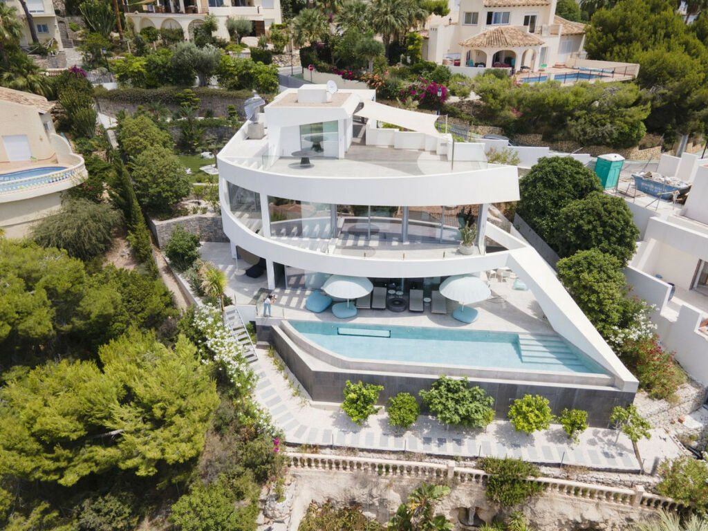 Detached Villa Altea Hills Alicante - zdjęcie 66