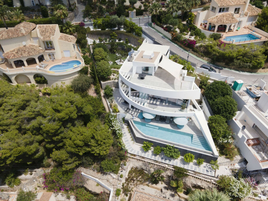 Detached Villa Altea Hills Alicante - zdjęcie 67