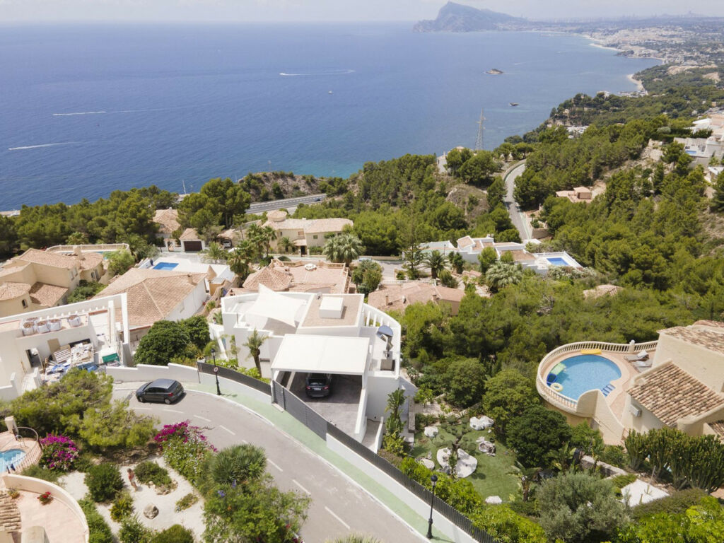 Detached Villa Altea Hills Alicante - zdjęcie 68