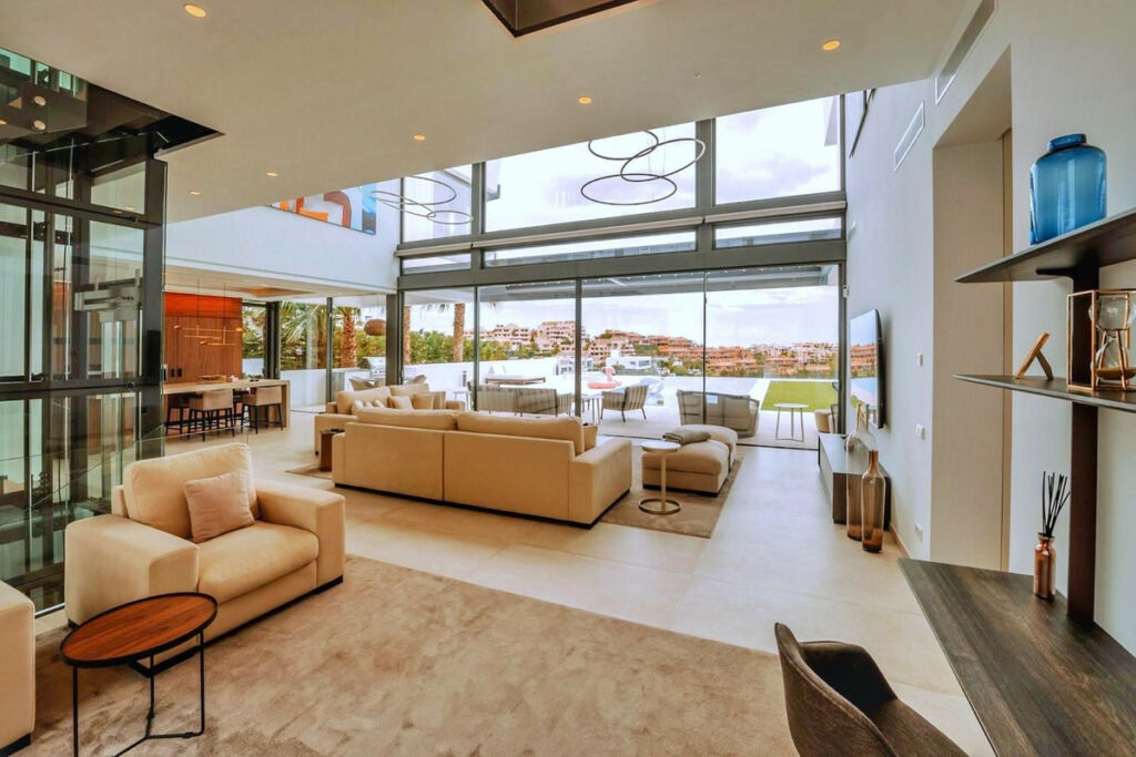Detached Villa Benahavís Málaga - Bild 7