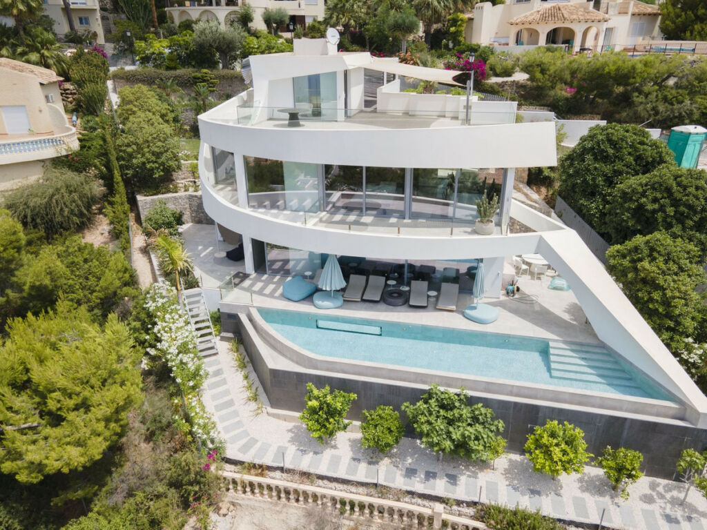 Detached Villa Altea Hills Alicante - zdjęcie 70