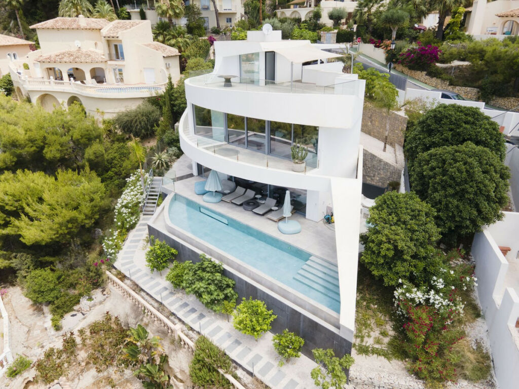 Detached Villa Altea Hills Alicante - zdjęcie 71