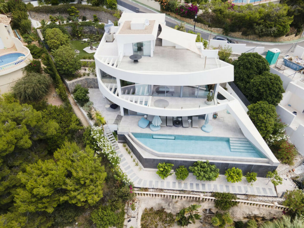 Detached Villa Altea Hills Alicante - zdjęcie 72