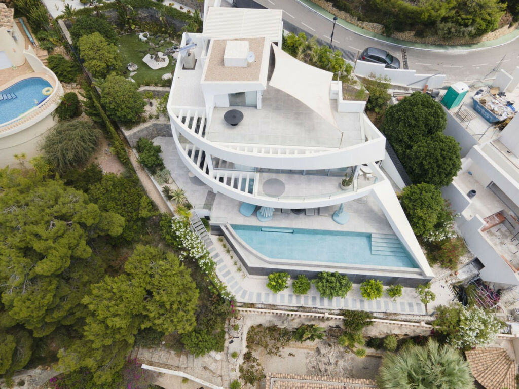 Detached Villa Altea Hills Alicante - zdjęcie 73