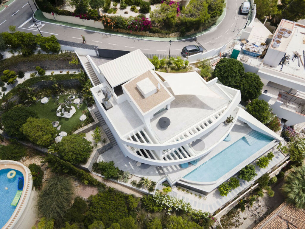 Detached Villa Altea Hills Alicante - zdjęcie 74