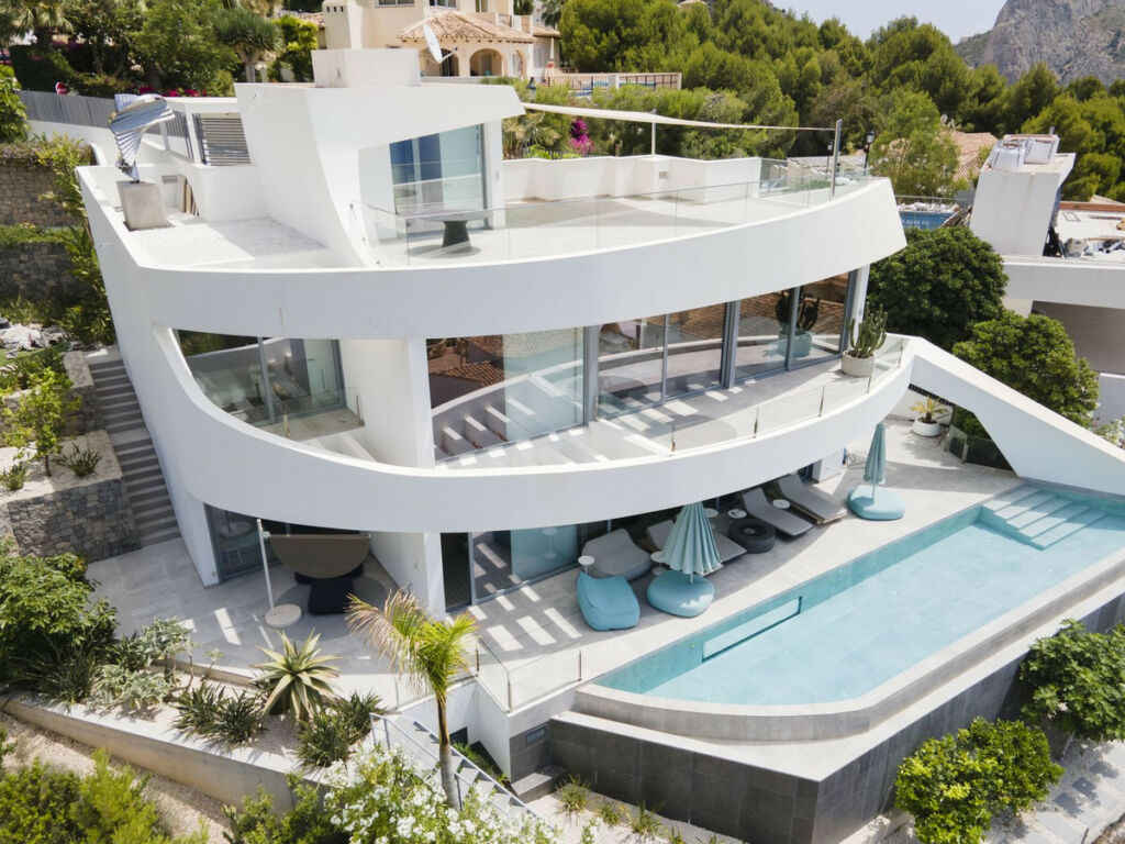 Detached Villa Altea Hills Alicante - zdjęcie 75