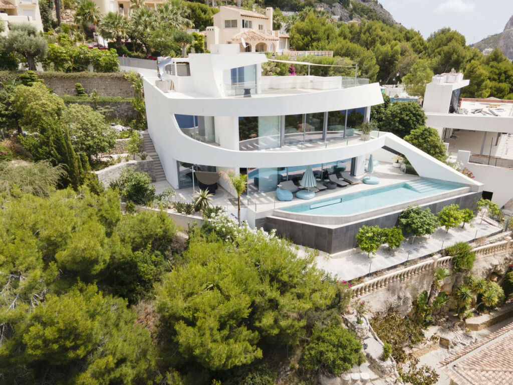 Detached Villa Altea Hills Alicante - zdjęcie 76