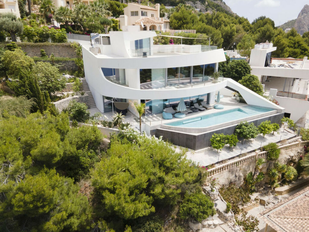 Detached Villa Altea Hills Alicante - zdjęcie 77