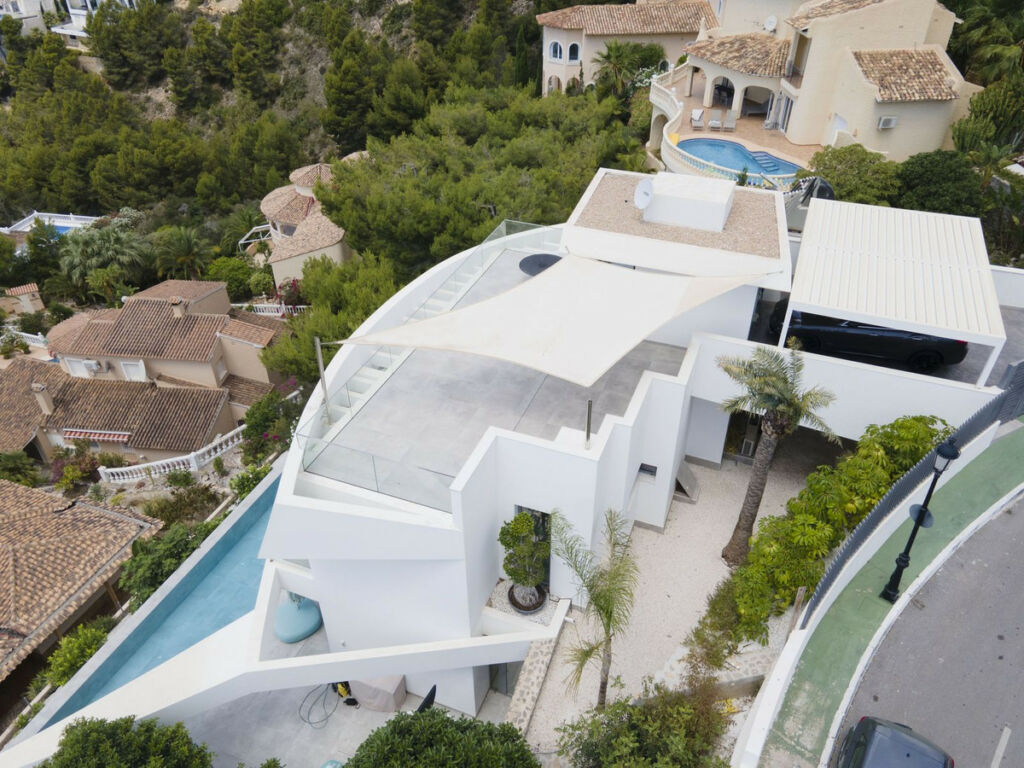 Detached Villa Altea Hills Alicante - zdjęcie 79