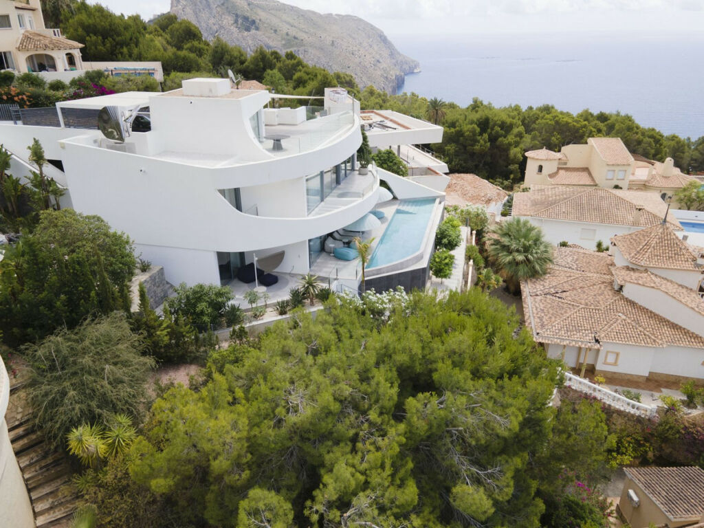 Detached Villa Altea Hills Alicante - zdjęcie 82