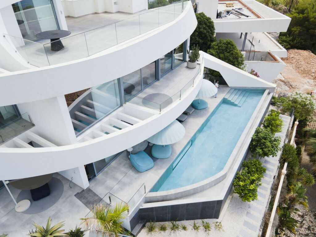 Detached Villa Altea Hills Alicante - zdjęcie 83