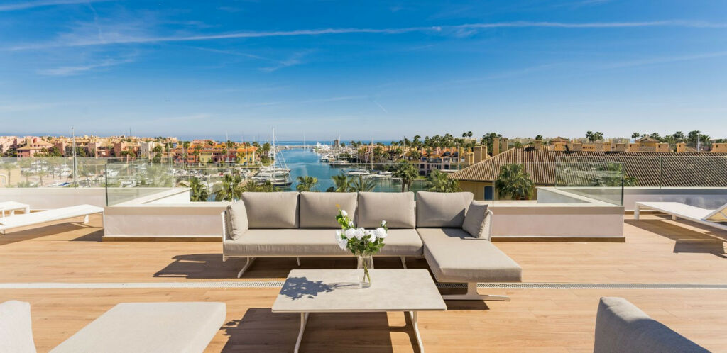 Penthouse Sotogrande Cádiz - zdjęcie 4