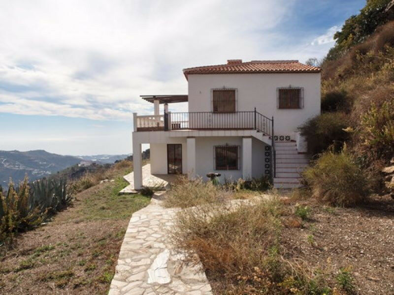 Detached Villa Arenas Málaga