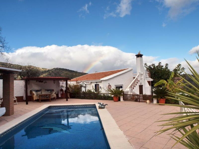 Detached Villa Comares Málaga