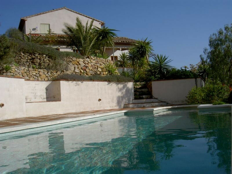 Detached Villa Cútar Málaga