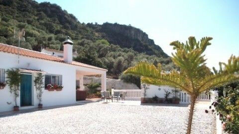Detached Villa Comares Málaga