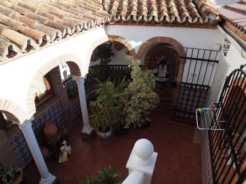 Detached Villa Alcaucín Málaga
