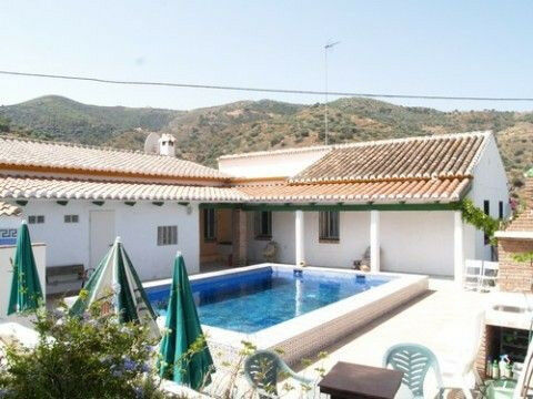 Detached Villa Arenas Málaga