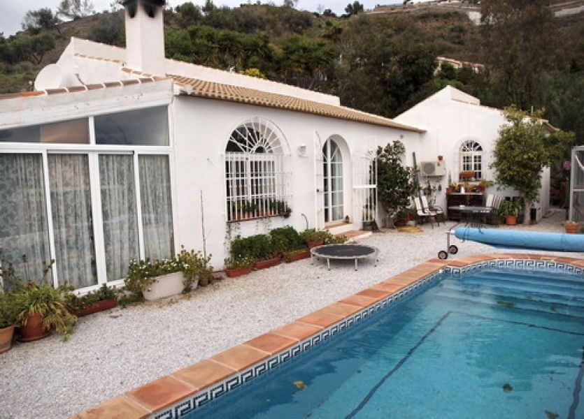Detached Villa Arenas Málaga